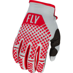 GANTS FLY KINETIC ROUGE/GRIS Gant moto cross