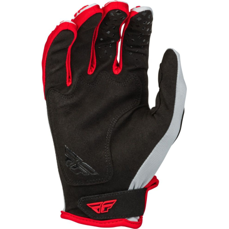 GANTS FLY KINETIC ROUGE/GRIS Gant moto cross