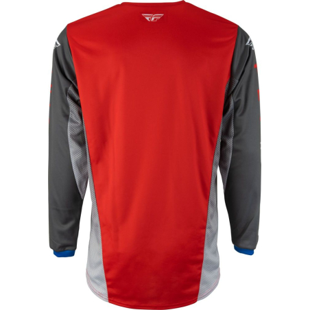 MAILLOT FLY KINETIC KORE ROUGE/GRIS Maillot moto cross