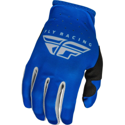 GANTS FLY LITE BLEU/GRIS Gant moto cross