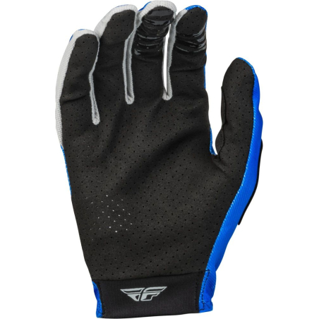 GANTS FLY LITE BLEU/GRIS Gant moto cross