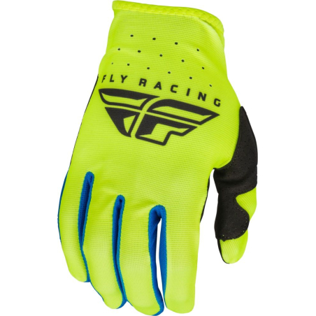 GANTS FLY LITE JAUNE FLUO Gant moto cross