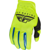 GANTS FLY LITE JAUNE FLUO Gant moto cross