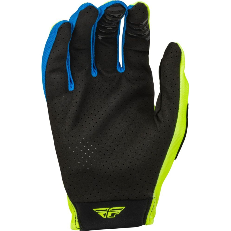 GANTS FLY LITE JAUNE FLUO Gant moto cross