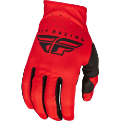 GANTS FLY LITE ROUGE/NOIR Gant moto cross