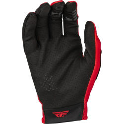 GANTS FLY LITE ROUGE/NOIR Gant moto cross