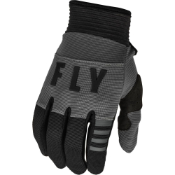 GANTS FLY F-16 GRIS ET NOIR Gant moto cross