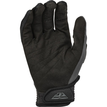 GANTS FLY F-16 GRIS ET NOIR Gant moto cross