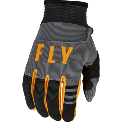 GANTS FLY F-16 GRIS/NOIR/ORANGE Gant moto cross