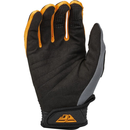 GANTS FLY F-16 GRIS/NOIR/ORANGE Gant moto cross