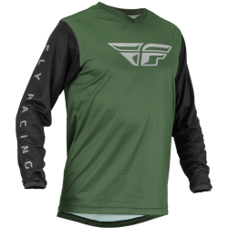 MAILLOT FLY F-16 VERT OLIVE/NOIR Maillot moto cross