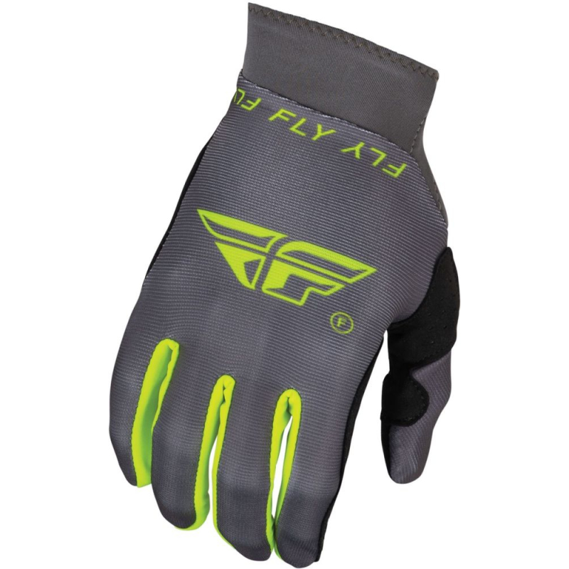 GANTS CROSS FLY PRO LITE GRIS/JAUNE FLUO Gant moto cross