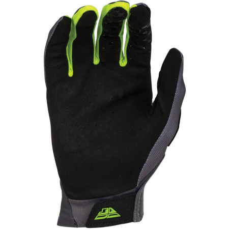 GANTS CROSS FLY PRO LITE GRIS/JAUNE FLUO Gant moto cross