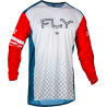 MAILLOT CROSS FLY RAYCE ROUGE/BLANC/BLEU Maillot moto cross