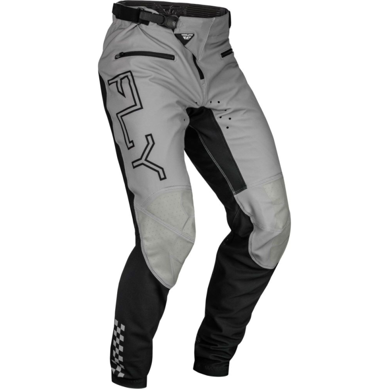 PANTALON CROSS FLY RAYCE NOIR/GRIS ENFANT Pantalon moto cross enfant