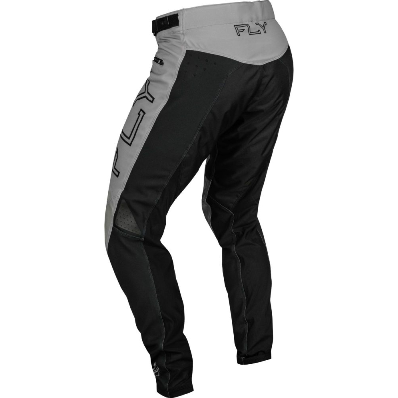 PANTALON CROSS FLY RAYCE NOIR/GRIS ENFANT Pantalon moto cross enfant