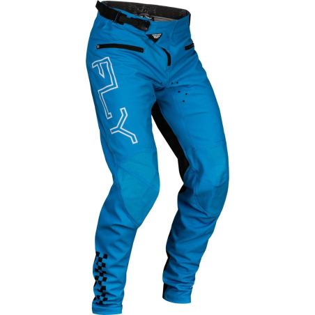 PANTALON CROSS FLY RAYCE BLEU Pantalon moto cross enfant