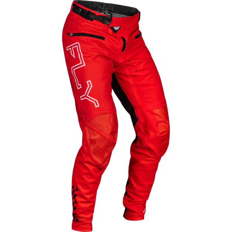 PANTALON CROSS FLY RAYCE ROUGE ENFANT Pantalon moto cross enfant