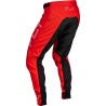 PANTALON CROSS FLY RAYCE ROUGE ENFANT Pantalon moto cross enfant