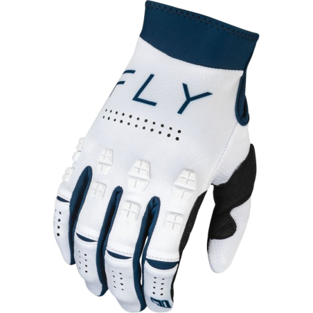 GANTS CROSS FLY EVO BLANC/BLEU Gant moto cross