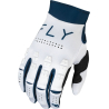 GANTS CROSS FLY EVO BLANC/BLEU Gant moto cross