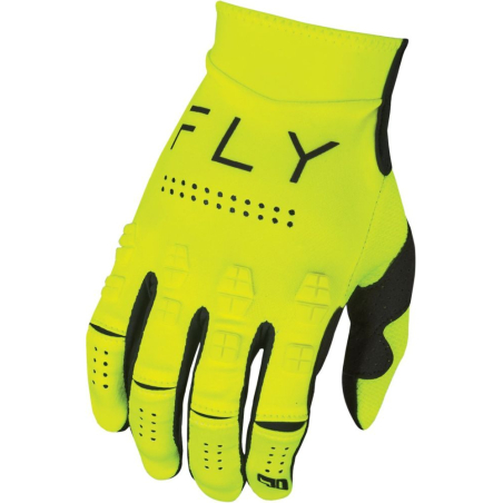 GANTS CROSS FLY EVO JAUNE FLUO/NOIR Gant moto cross