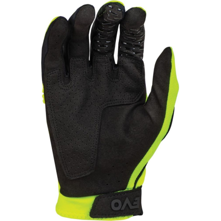 GANTS CROSS FLY EVO JAUNE FLUO/NOIR Gant moto cross