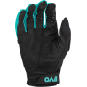 GANTS CROSS FLY EVO S.E. STROBE NOIR/BLEU Gant moto cross