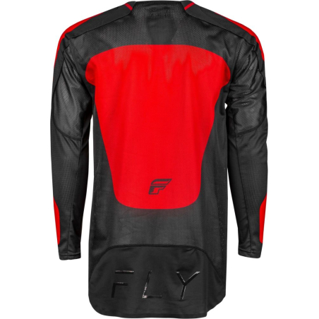 MAILLOT CROSS FLY EVO NOIR/ROUGE Maillot moto cross