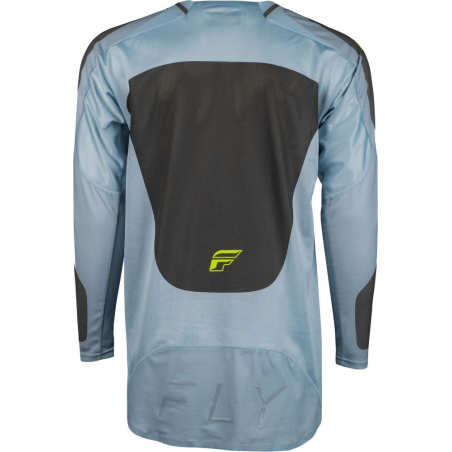 MAILLOT CROSS FLY EVO ICE GRIS/NEON VERT Maillot moto cross