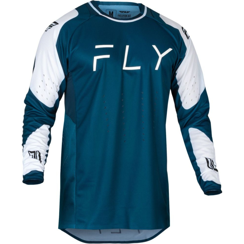 MAILLOT CROSS FLY EVO NAVY/BLANC Maillot moto cross