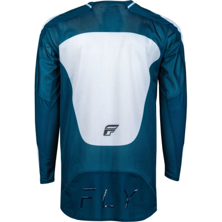 MAILLOT CROSS FLY EVO NAVY/BLANC Maillot moto cross