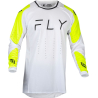 MAILLOT CROSS FLY EVO BLANC/JAUNE FLUO Maillot moto cross