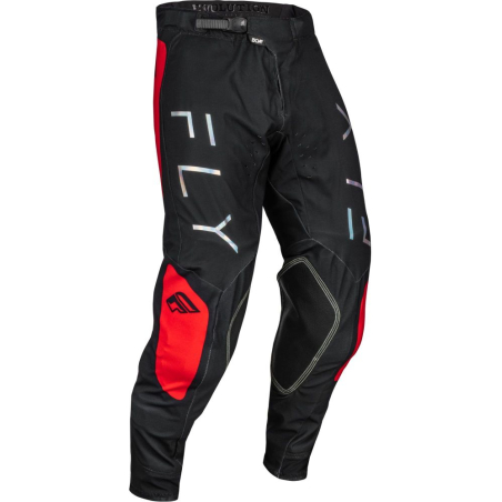 PANTALON CROSS FLY EVO NOIR/ROUGE Pantalon moto cross