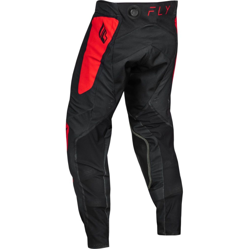 PANTALON CROSS FLY EVO NOIR/ROUGE Pantalon moto cross