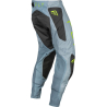 PANTALON CROSS FLY EVO ICE GRIS/NEON VERT Pantalon moto cross