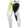 PANTALON CROSS FLY EVO BLANC/JAUNE FLUO Pantalon moto cross