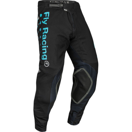 MAILLOT CROSS FLY EVO S.E. STROBE NOIR/BLEU Pantalon moto cross