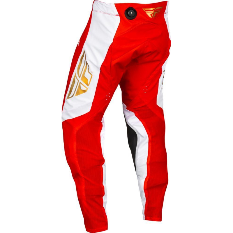 PANTALON CROSS FLY EVO L.E. PODIUM ROUGE/BLANC/ROUGE IRIDIUM Pantalon moto cross