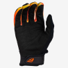 GANTS CROSS ENFANT FLY F-16 NOIR/JAUNE/ORANGE  Gant moto cross enfant