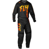 MAILLOT CROSS ENFANT FLY F-16 NOIR/JAUNE/ORANGE  Maillot cross enfant