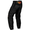 PANTALON CROSS FLY F-16 NOIR/JAUNE/ORANGE ENFANT Pantalon moto cross enfant