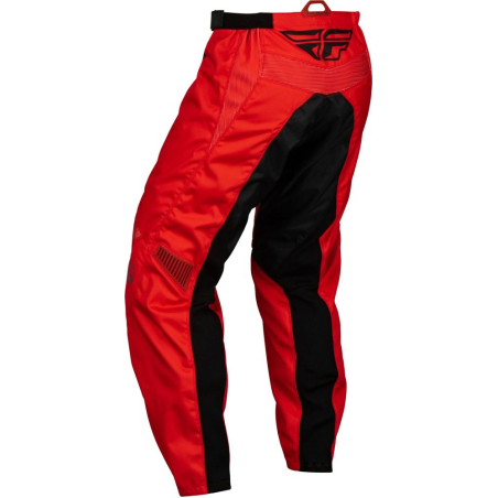 PANTALON CROSS FLY F-16 ROUGE/NOIR ENFANT Pantalon moto cross enfant