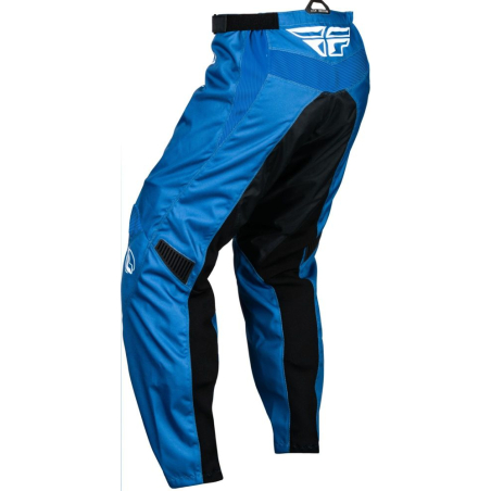 PANTALON CROSS FLY F-16 TRUE BLUE/BLANC ENFANT Pantalon moto cross enfant