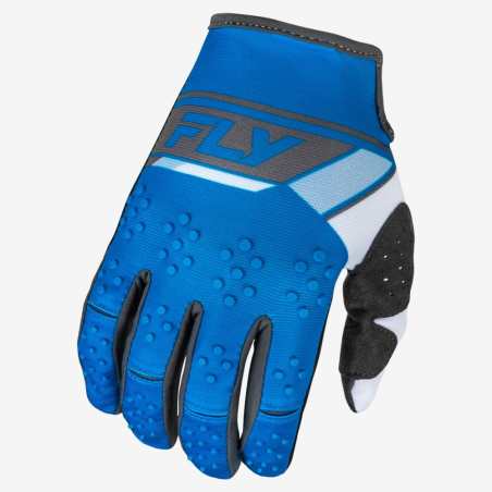 GANTS CROSS FLY KINETIC PRIX BLEU CLAIR Gant moto cross