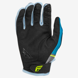 GANTS CROSS FLY KINETIC PRIX GRIS/JAUNE FLUO Gant moto cross