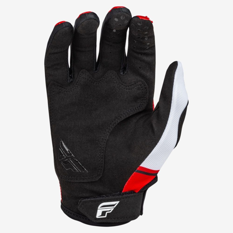 GANTS CROSS FLY KINETIC PRIX ROUGE/GRIS/BLANC Gant moto cross