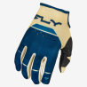 GANTS CROSS FLY KINETIC RELOAD IVOIRE/BLEU Gant moto cross