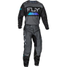 MAILLOT CROSS FLY KINETIC RELOAD CHARCOAL/BLEU IRIDIUM Maillot moto cross