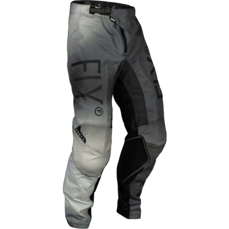 PANTALON CROSS FLY KINETIC PRODIGY NOIR/GRIS CLAIR ENFANT Pantalon moto cross enfant